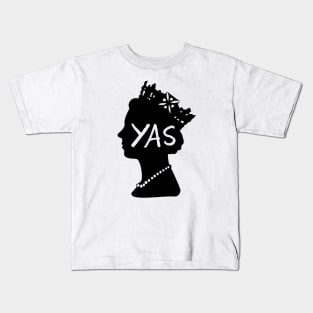 Yas Queen Kids T-Shirt